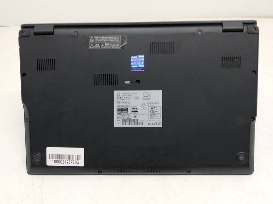 FUJITSU FMVU34013 LIFEBOOK U9311/F Win11　Core i5 1145G7 2.60GHz 8GB 256GB(SSD)■1週間保証_画像5