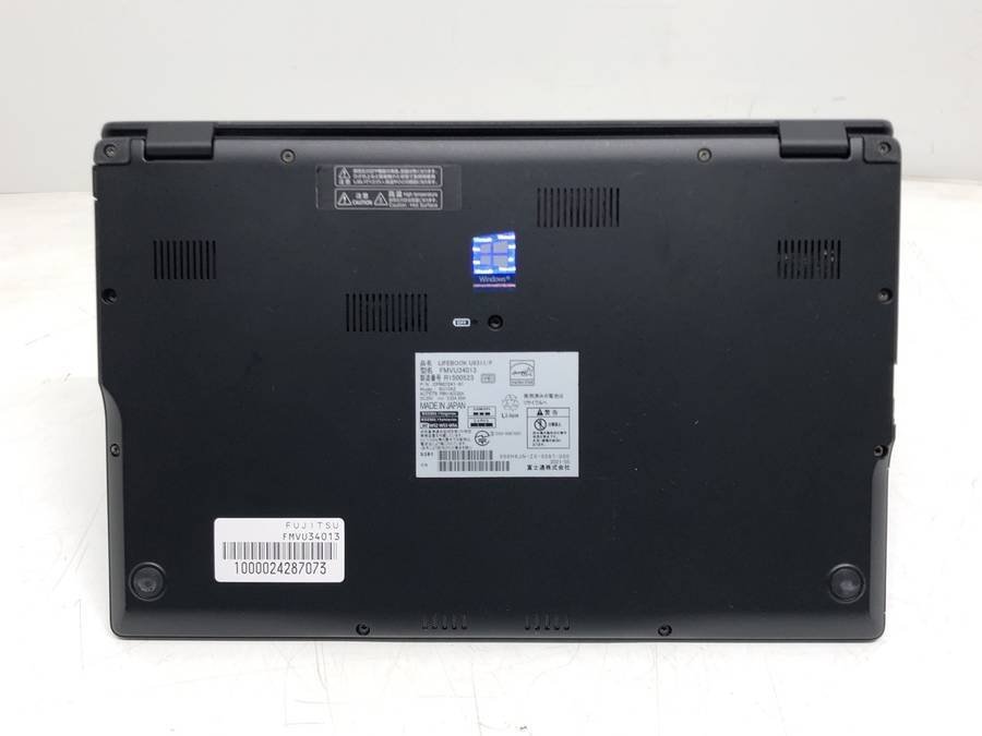 FUJITSU FMVU34013 LIFEBOOK U9311/F　Core i5 1145G7 2.60GHz 8GB 256GB(SSD)■1週間保証_画像5