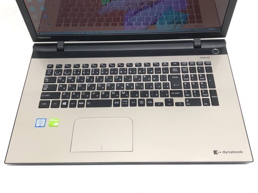 TOSHIBA PAZ67TG-SNA dynabook AZ67/TG Win10　Core i7 6500U 2.50GHz 8GB 240GB(SSD)■1週間保証_画像6