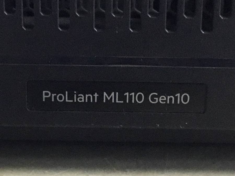 HPE ProLiant ML110 Gen10 -　Xeon Bronze 3104 1.70GHz 8GB■現状品_画像4