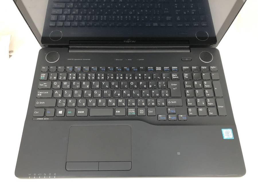 FUJITSU FMVA77YB LIFEBOOK AH77/Y　Core i7 6700HQ 2.60GHz■現状品_画像5