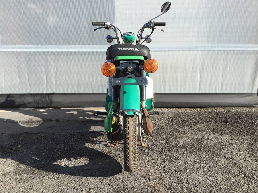 HONDA NF50 Varie 販売証明書有 カギなし 部品どり ポンコツ バリエ 昭和 旧車 HONDA バイク■ジャンク品の画像4