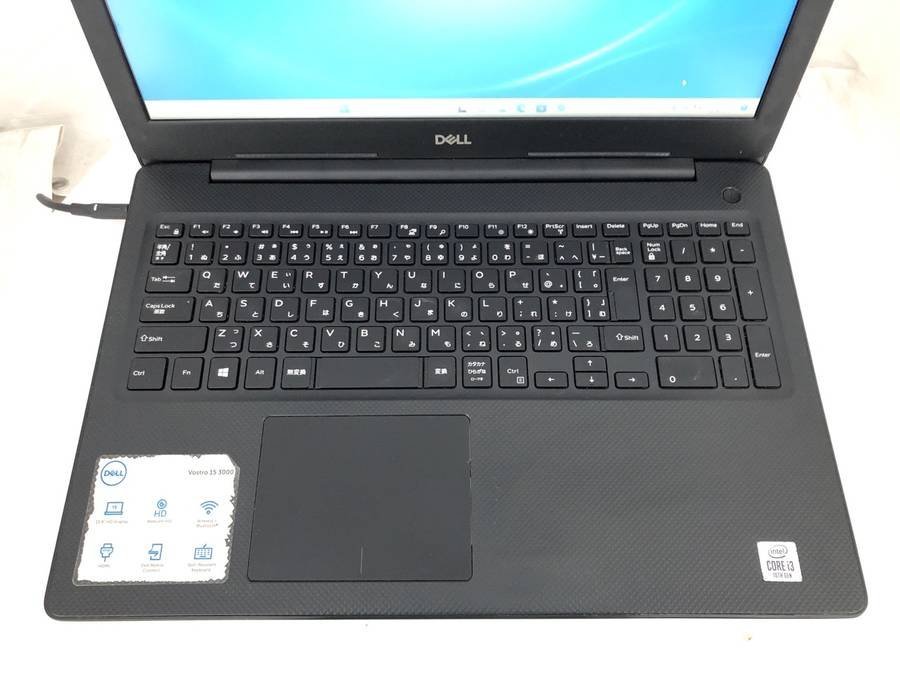 DELL Vostro 3591 - Win11　Core i3 1005G1 1.20GHz 4GB 256GB(SSD)■1週間保証_画像5