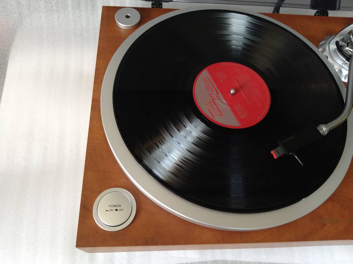 動作品　DP-500M DENON デノン　レコードプレーヤー　ターンテーブル_画像6