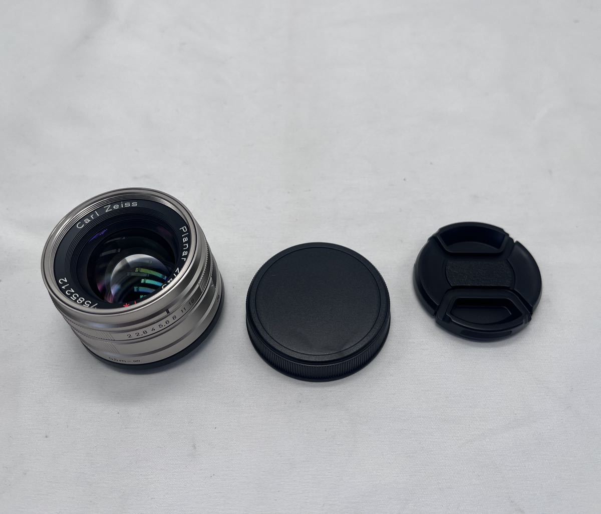 CONTAX Carl Zeiss Planar 45mm F2 T* Gマウント コンタックス 単焦点レンズ AFレンジファインダー用交換レンズ_画像1