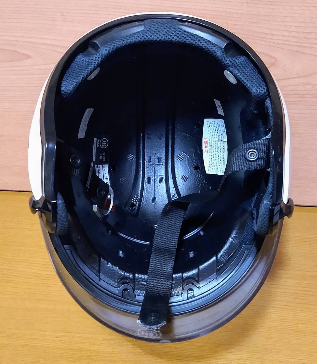 SHOEI J-FORCEⅢ Mサイズ 内装なし_画像5