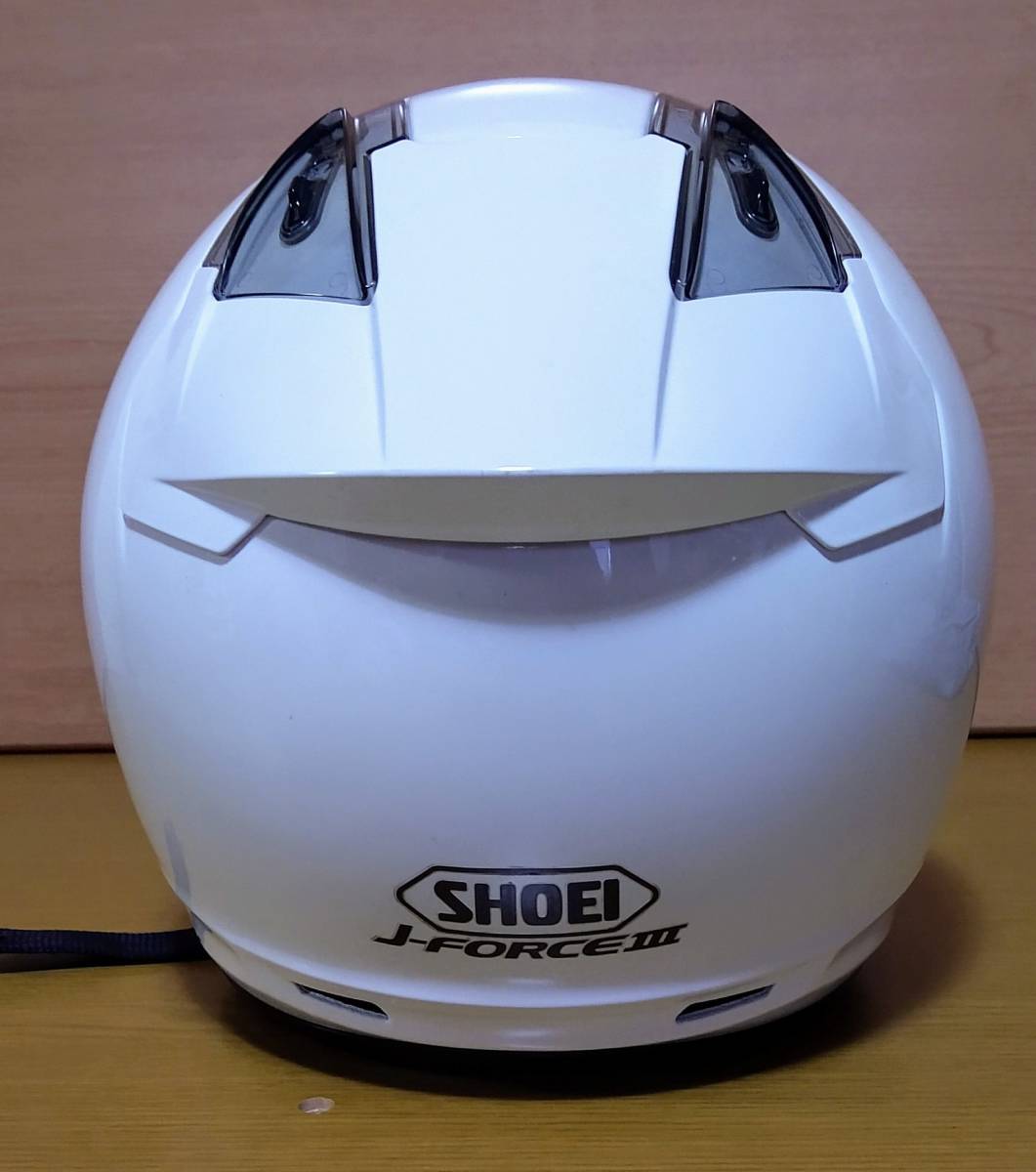 SHOEI J-FORCEⅢ Mサイズ 内装なし_画像4