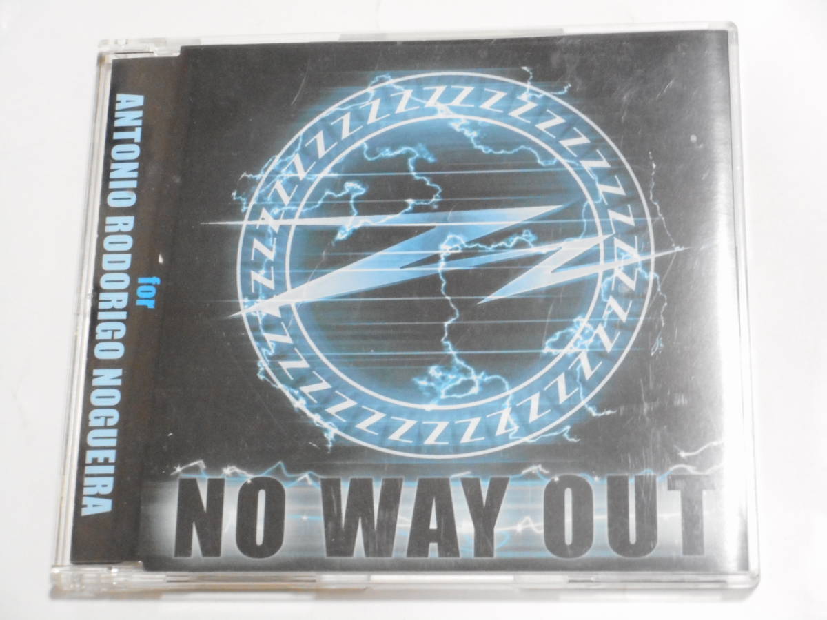 アントニオ・ホドリゴ・ノゲイラ　入場テーマ曲収録ＣＤ　NO WAY OUT_画像1