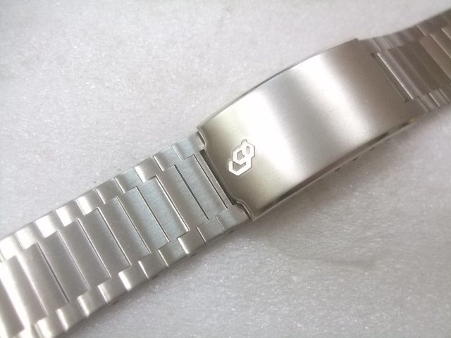 新品未使用高級モデル用シチズン純正（2508）腕時計ベルト16ミリ　Z118_画像2