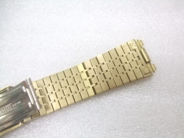 未使用新品シチズン純正（2500）腕時計デジタルクオーツGFベルト18ミリ　Z120_画像4