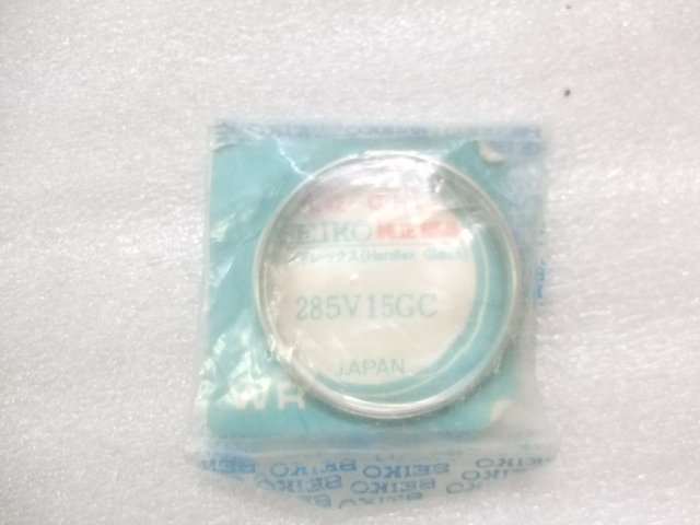 キングセイコーバナックSP純正カットガラス5246-6040～6070（285V15GC)　Z169
