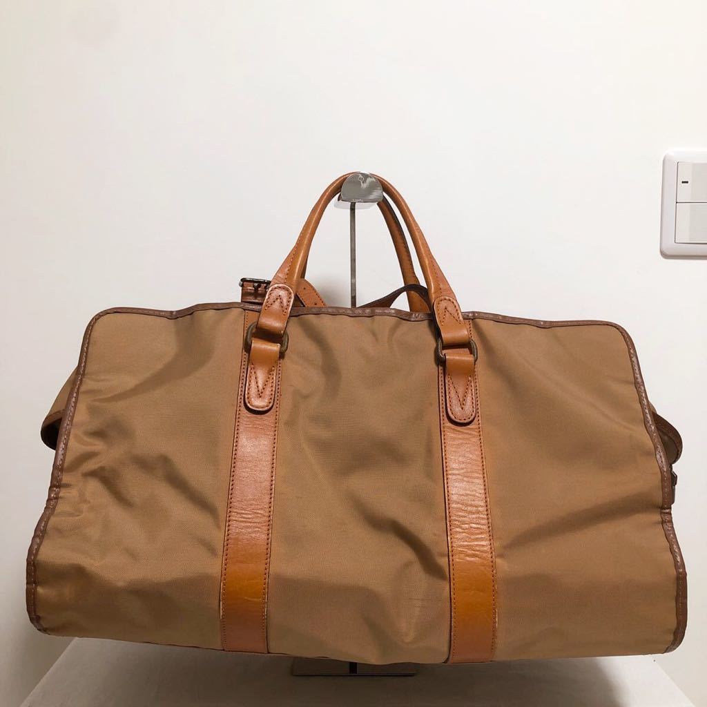  мир 170* LANCEL Lancel сумка "Boston bag" путешествие сумка большая вместимость большой мужской бежевый 