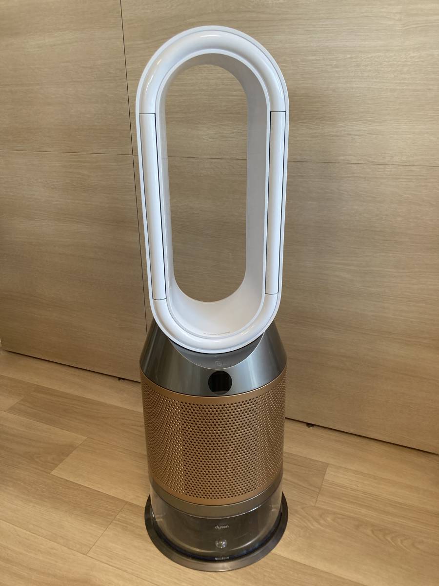 ダイソン加湿空気清浄機　Dyson Purifier Humidify+Cool Formaldehyde_電源入れて使ったの10回程度です