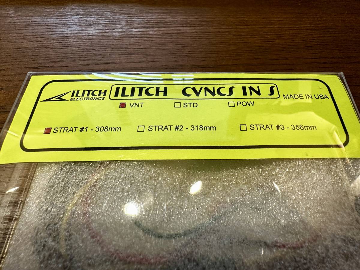 Ilitch CVNCS ( Cavity Noise Canceling System ) for Fender Stratocaster ストラト用 ノイズキャンセルシステム Strat #1 308mm_画像4
