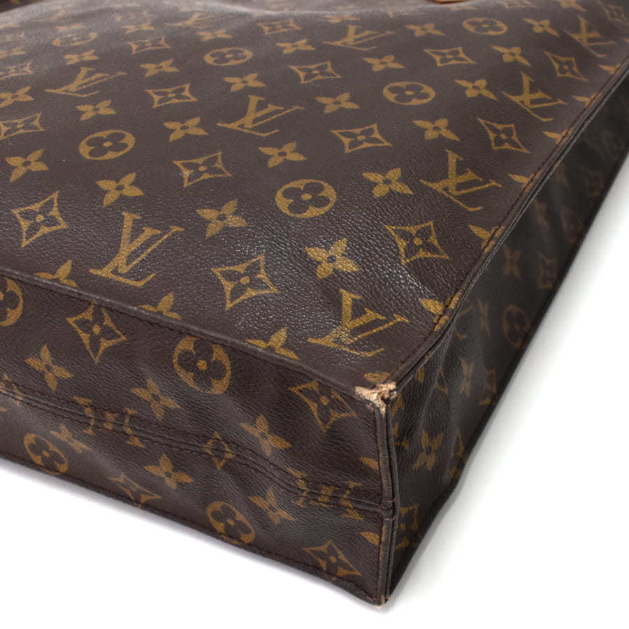 1円 ◆定価17万 LOUIS VUITTON ルイヴィトン ハンドバッグ サックプラ M51140 モノグラム ブラウン◆K.Csuo.hP-10_画像5