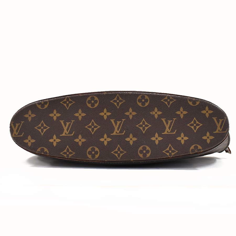 1円 ◆定価16万 良品 LOUIS VUITTON ルイヴィトン トートバッグ ショルダー バビロン M51102 モノグラム ブラウン◆E.Cslo.rS-01_画像4