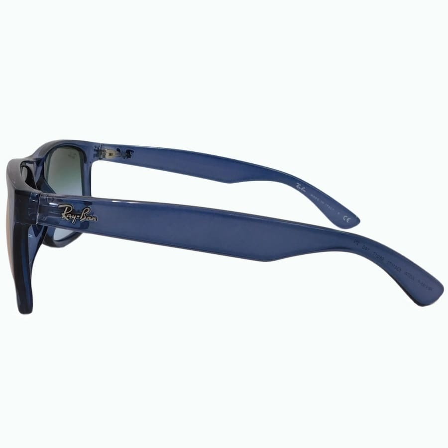 1円 ■ 極美品 レイバン サングラス ネイビー系 プラスチック ジャスティン お洒落 Ray・Ban ■E.Bse.zE-23_画像5