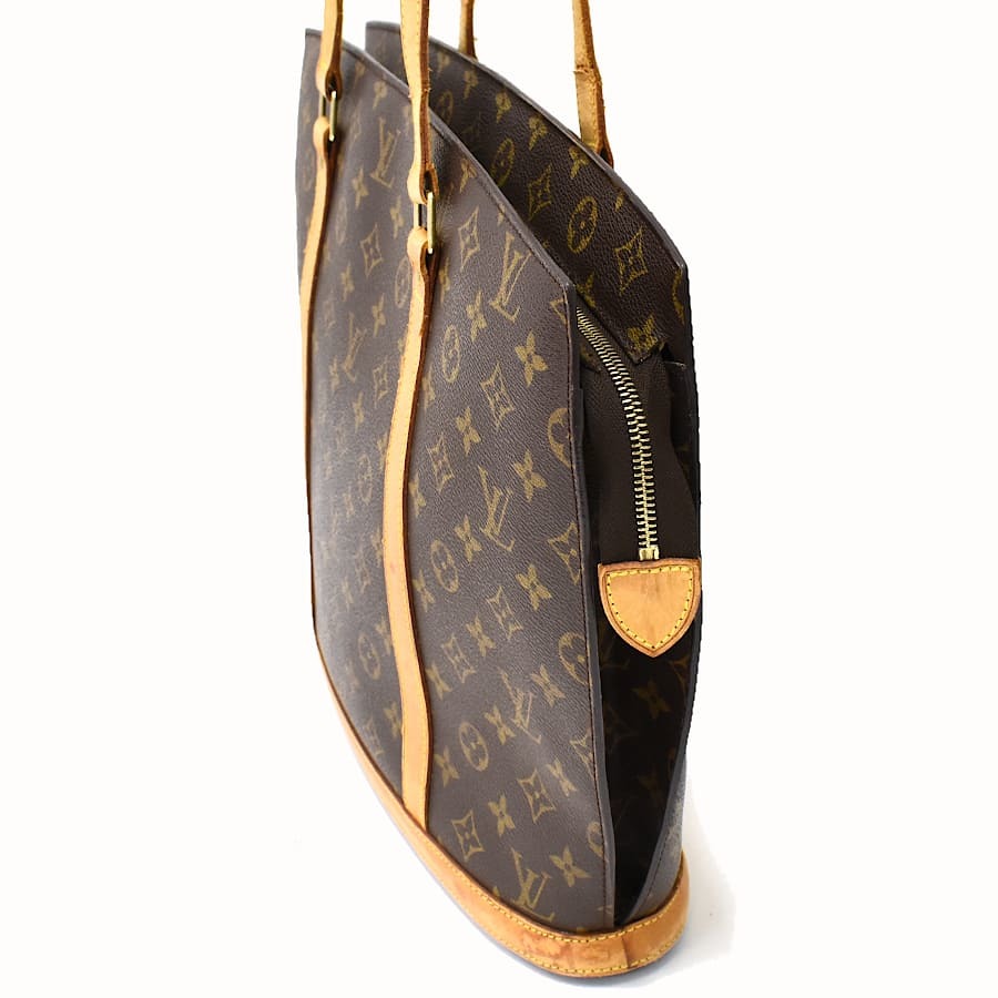 1円 ◆定価16万 LOUIS VUITTON ルイヴィトン トートバッグ ショルダー バビロン M51102 モノグラム ブラウン◆E.Cmei.hP-10_画像2