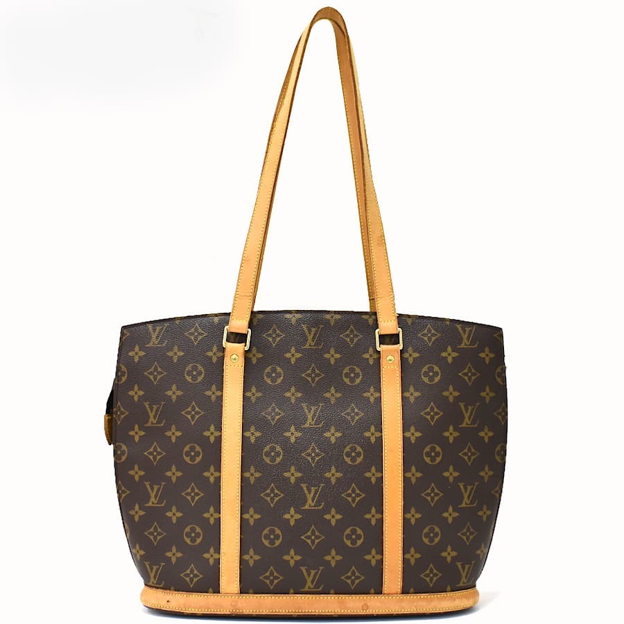 1円 ◆定価16万 LOUIS VUITTON ルイヴィトン トートバッグ ショルダー バビロン M51102 モノグラム ブラウン◆E.Cmei.hP-10_画像3