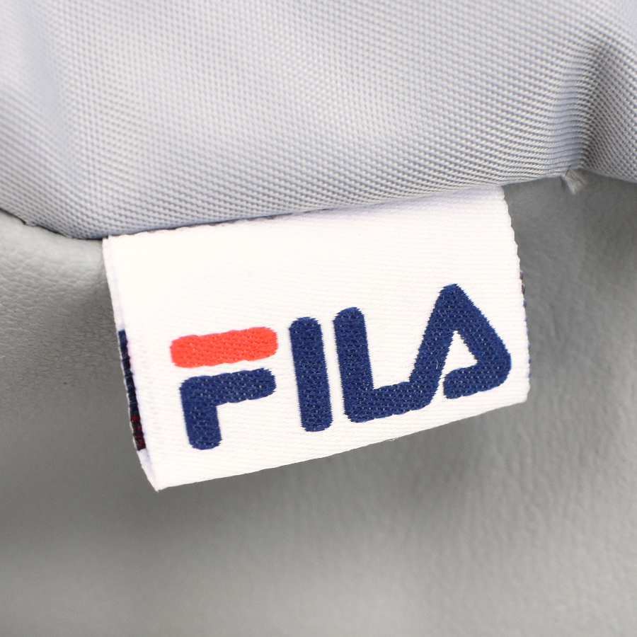 1円 ◆未使用品 FILA フィラ バックパック リュックサック 8FB025 グレー◆E.Bss.Gt-13☆_画像9