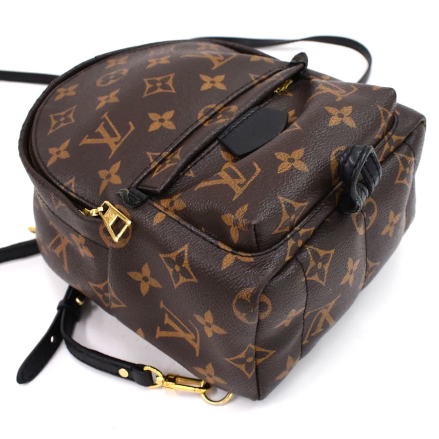 1円 ◎美品 LOUIS VUITTON ルイヴィトン リュック バックパック パームスプリングス MINI M41562 モノグラム◎N.Cosg.lA-73_画像7