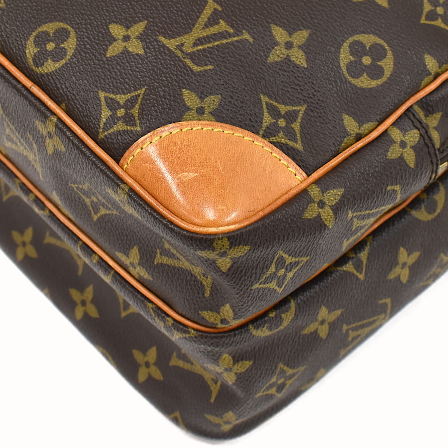 1円 ◆美品 LOUIS VUITTON ルイヴィトン ショルダーバッグ アマゾンGM M45234 モノグラム ブラウン◆E.Cme.tI-18_画像6