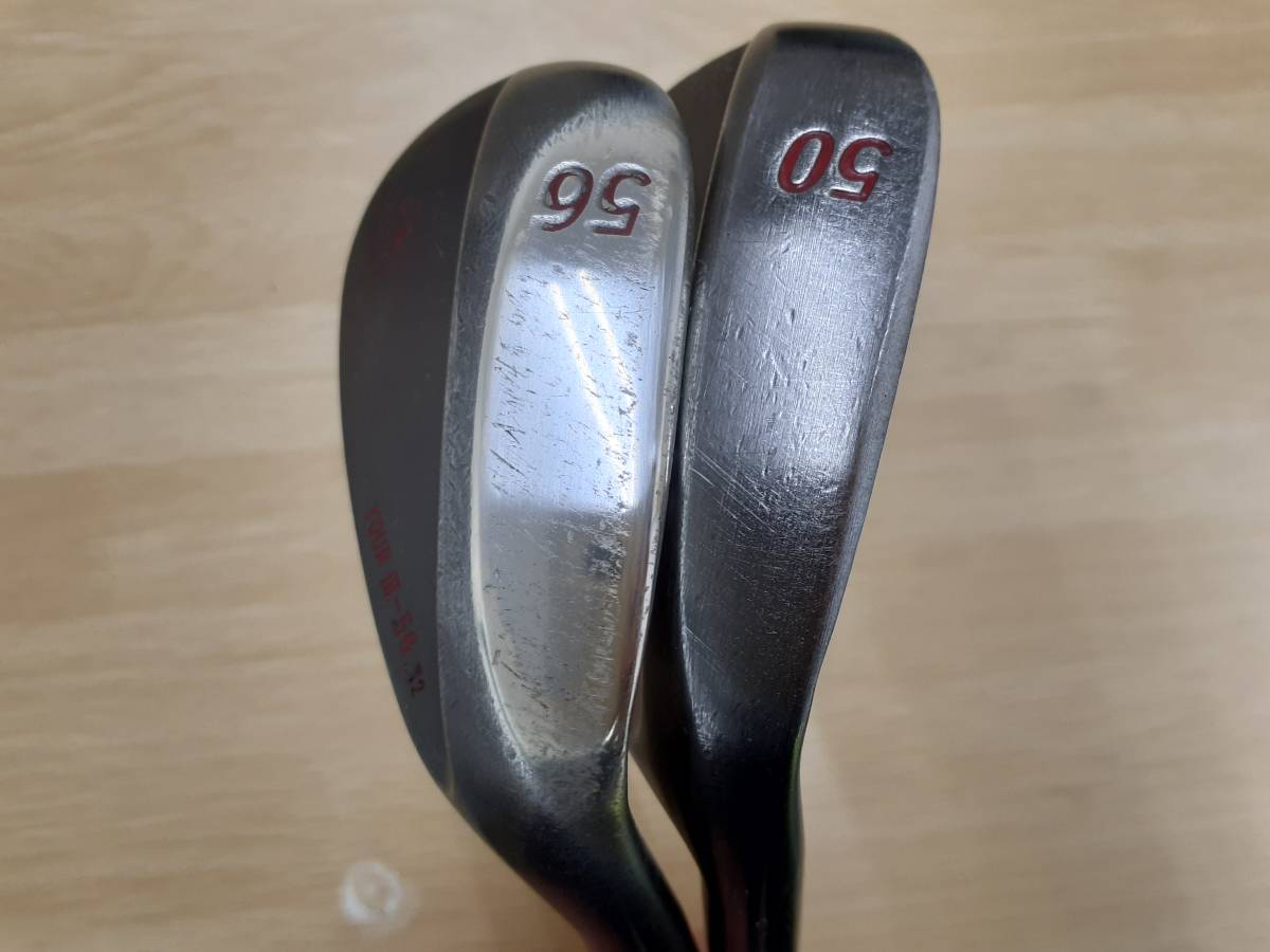 AKIRA アキラ、TOUR WEDGE Ⅲ、50°と56°のセット、DG-S200 DesignTuning TOUR ISSUE_画像2