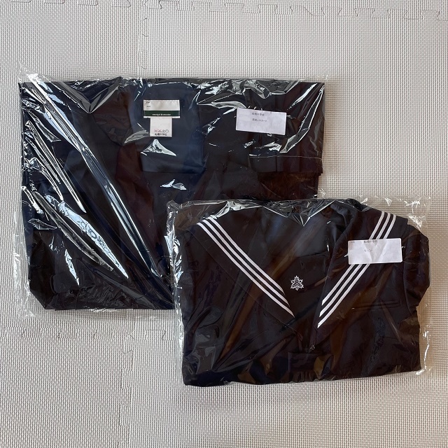 学校制服 女子制服 セーラー服 ジャンパースカート セット 上下 3 ハコヒダ 冬用 中学 指定制服 スクールウェア 船橋 千葉