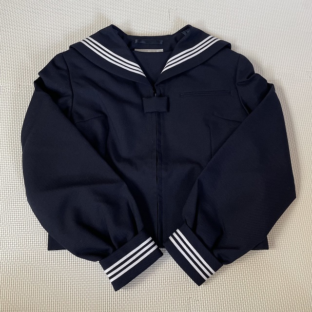U188/S961(中古/箱)福岡県 北九州市立尾倉中学校 女子制服4点 U188/S961(中古/箱)福岡県 北九州市立尾倉中学校 女子制服4点