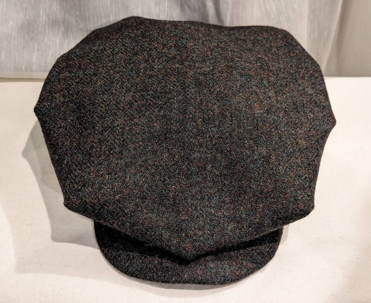  Vintage шерсть использование 10*s20*s30*s стиль Casquette / Europe Франция Work 1 листов контактный . Flat шляпа ΓOT