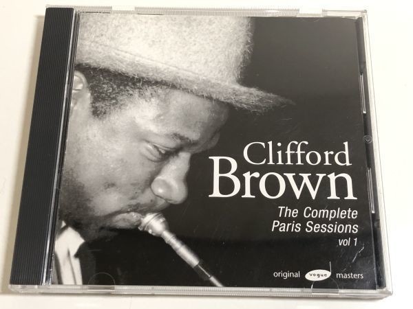 279-300/CD/クリフォード・ブラウン Clifford Brown/コンプリート・パリ・セッション Vol.1 The Complete Paris Sessions Vol.1_画像1