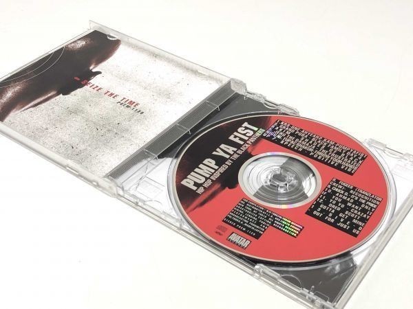 265-289/ 送料無料/CD/ V.A./Pump Ya Fist:Hip-Hop Inspired By The Black Panthers/KRSワン、スピーチ、チャックD、ヨーヨー他_画像2