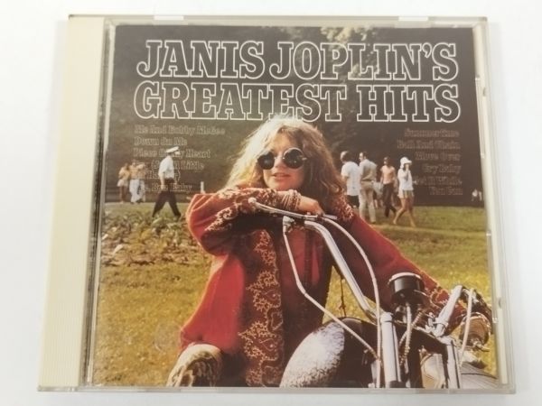 370-332/CD/ジャニス・ジョプリン・グレイテスト・ヒッツ Janis Joplin's Greatest Hits_画像1