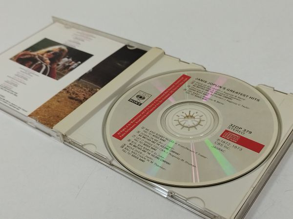 370-332/CD/ジャニス・ジョプリン・グレイテスト・ヒッツ Janis Joplin's Greatest Hits_画像2