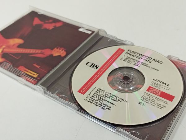 370-331/CD/フリートウッド・マック Fleetwood Mac/Greatest Hits_画像2