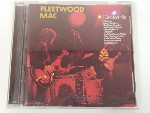 370-331/CD/フリートウッド・マック Fleetwood Mac/Greatest Hits_画像1