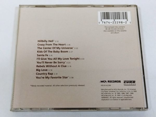 370-330/CD/【輸入盤】ベラミー兄弟 The Bellamy Brothers/Greatest Hits Volume Ⅲ_画像3