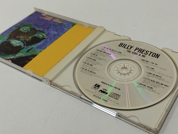 370-330/CD/ビリー・プレへストン Billy Preston/キッズ・アンド・ミー The Kids & Me_画像2