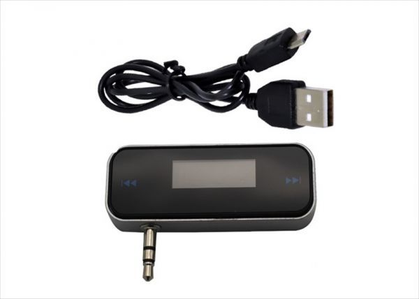 【新品】 FMトランスミッター USB充電式 ラジオ 音楽 iphone ipad アンドロイド タブレット MP3 スマホ_画像6