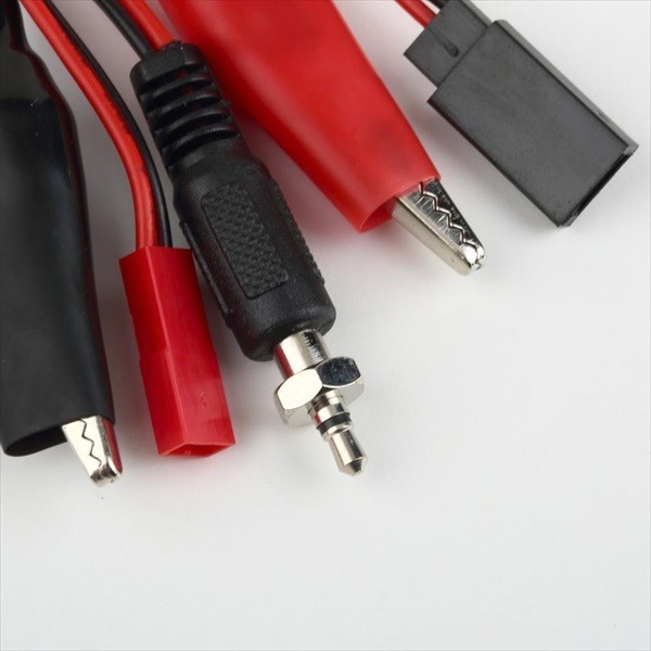【新品】 充電器 ケーブル セット T Plug バナナ JST 双葉 ポケットブースター iMAX B6 B6AC V2 Htrcなど_画像5
