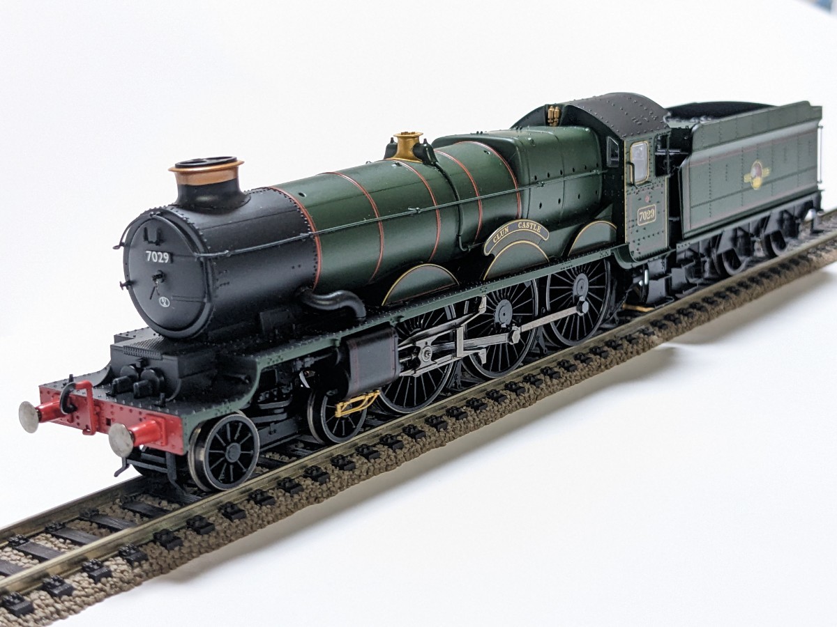 英OOゲージ HORNBY R2994XS Castle Class SL DCC sound 新同品_画像1