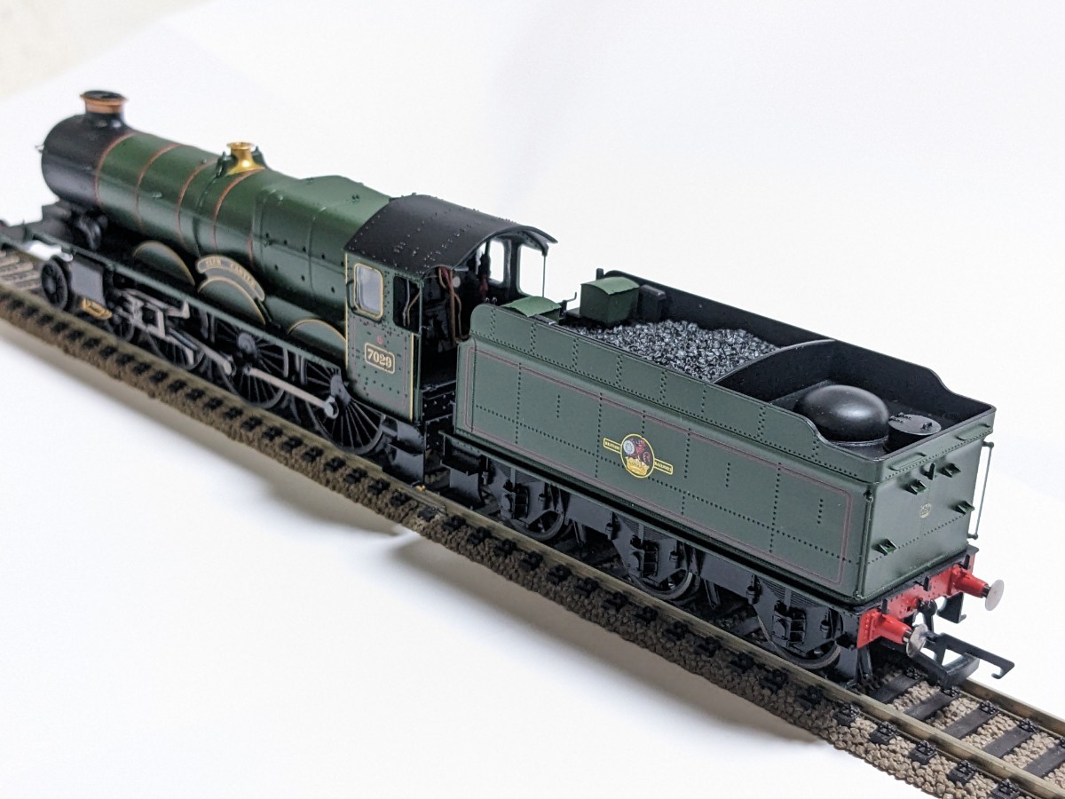 英OOゲージ HORNBY R2994XS Castle Class SL DCC sound 新同品_画像2