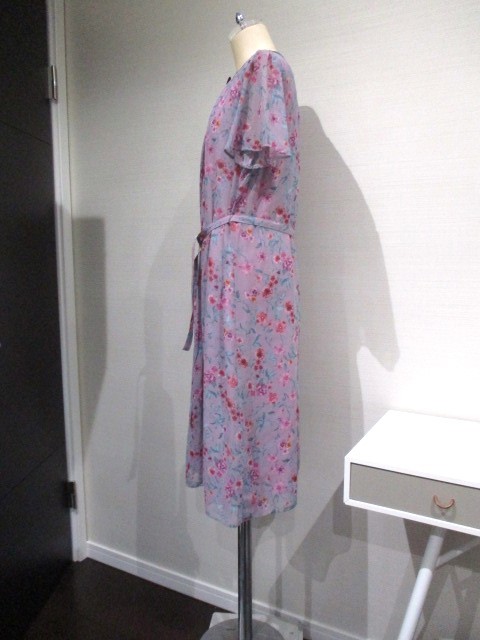  SunaUna sunauna made in Japan [...] floral print One-piece pink free shipping size 38