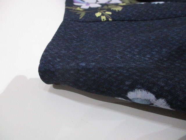 スーナウーナ　sunauna　日本製　フラワープリントスカート　サイズ38　送料無料　ウエストゴム入り_画像3