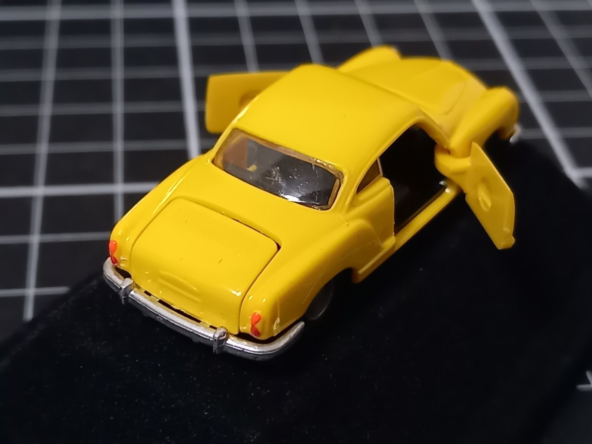 希少 1/87 HO I.M.U. Volkswagen Karmann Ghia Coupe フルカラー 10種 セット 西ドイツ製 フォルクスワーゲン カルマンギア クーペ_画像4