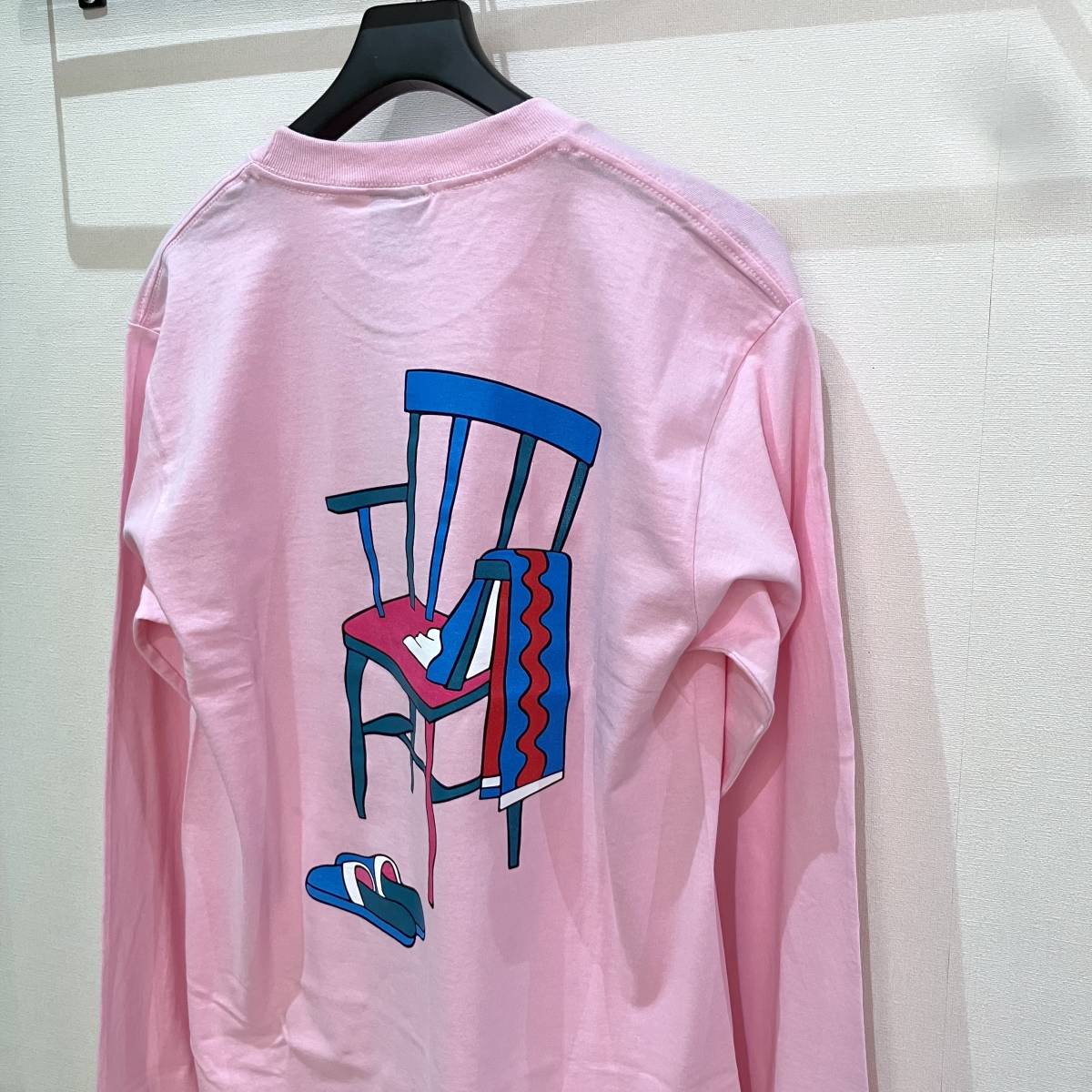 新品 TIRED SKATEBOARDS タイレッド LS TEE by parra バイ　パラ ..