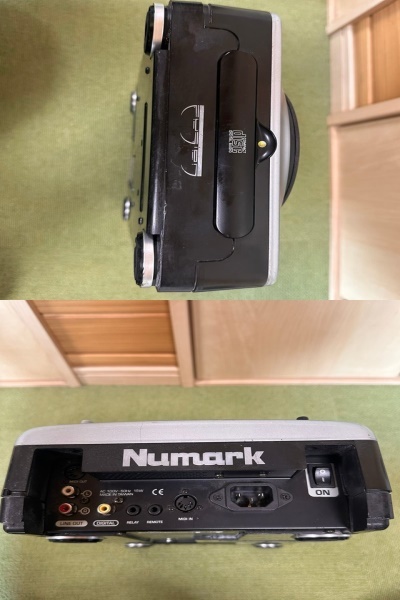 NUMARK*n Mark *AXIS 8 PROFESSIONAL CD PLAYER*CDJ*DJ equipment 