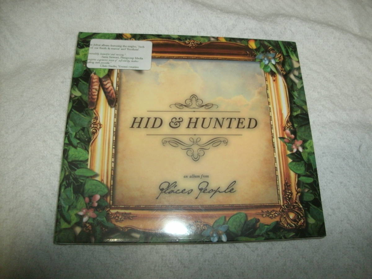 輸入盤CD 未開封 Places People HID＆HUNTED_画像1