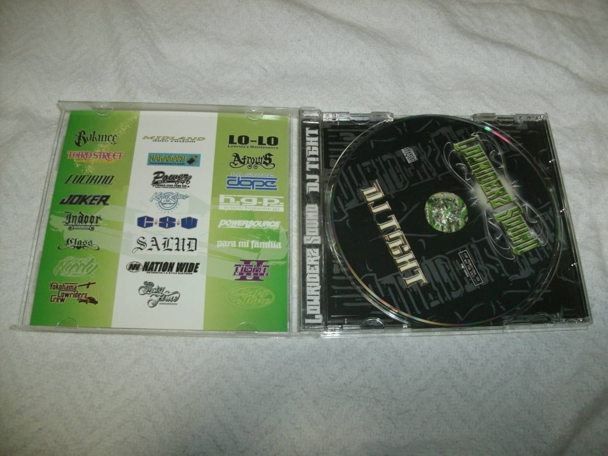 送料込み CD -h.g.p 武志 produce- DJ TIGHT LOWRIDERZ SOUND_画像3