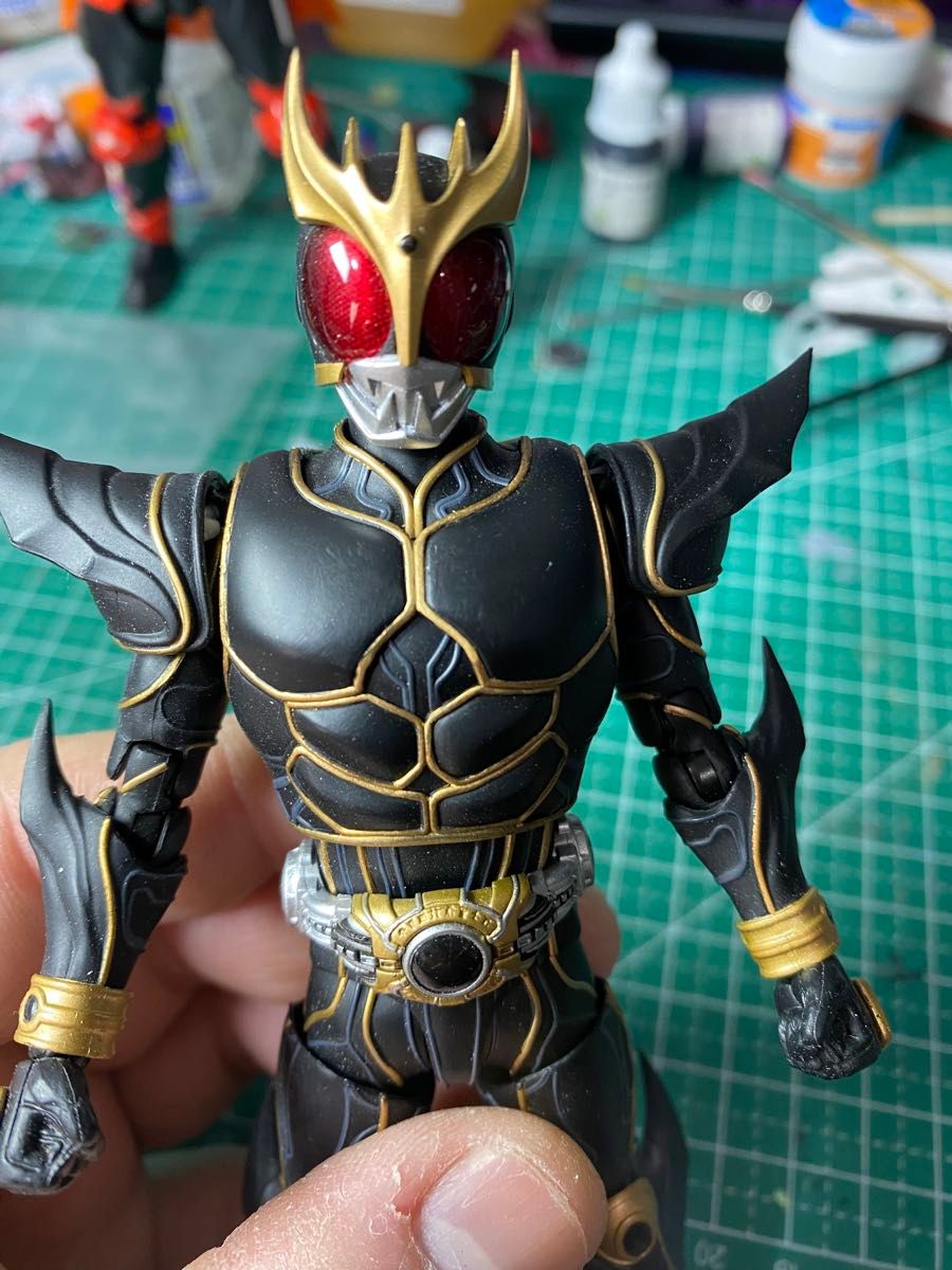 S.H.Figuarts(真骨彫製法)　仮面ライダークウガ　アルティメットフォーム